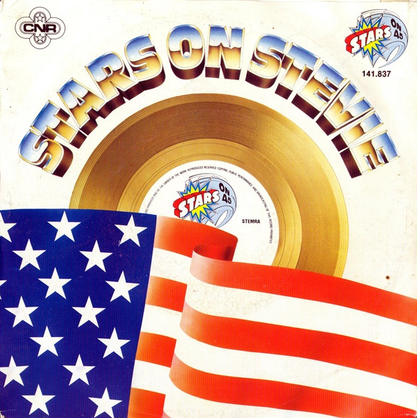 Stars On 45 - Stars On Stevie - Used Vinyl Record 7" image 1
