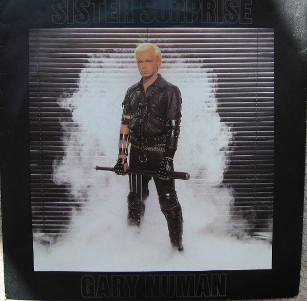 Gary Numan - Sister Surprise - Used Vinyl Record 7" image 1