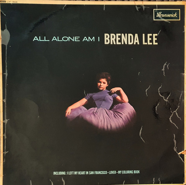 Brenda Lee - All Alone Am I - Used Vinyl Record image 1