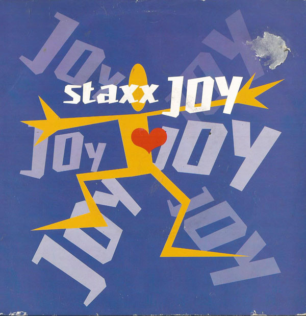 Staxx - Joy - Used Vinyl Record 7" image 1