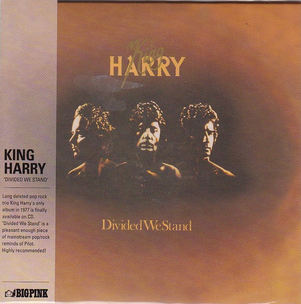 King Harry - Divided We Stand - CD image 1