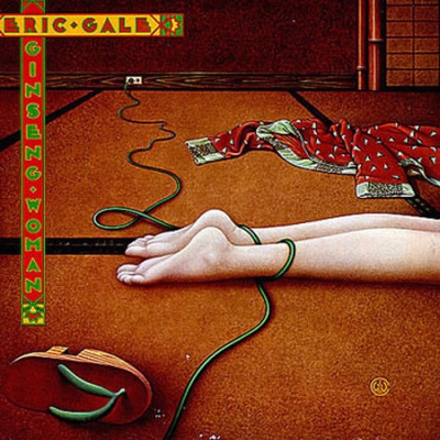 Eric Gale - Ginseng Woman - Used Vinyl Record image 1