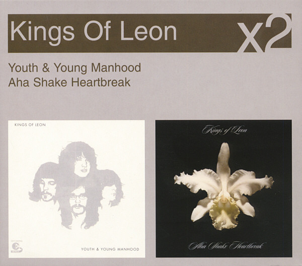 Kings Of Leon - Youth & Young Manhood / Aha Shake Heartbreak - Used CD image 1