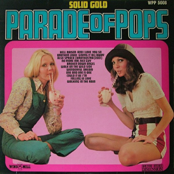 Unknown Artist - Solid Gold Parade Of Pops - Used Vinyl Record image 1