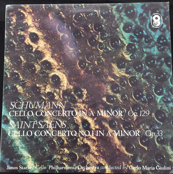 Camille Saint-Saëns - Cello Concertos - Used Vinyl Record image 1