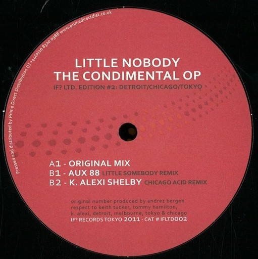 Little Nobody - Condimental Op - Vinyl Record 12" image 1
