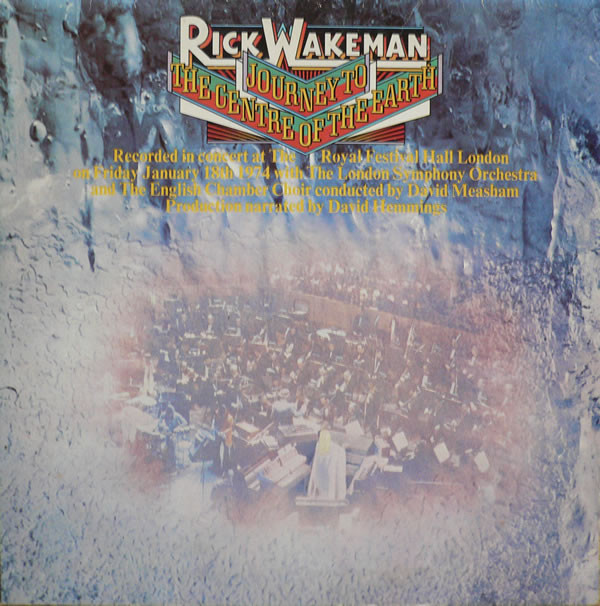 Rick Wakeman - Journey To The Centre Of The Earth - Used Vinyl Record image 1