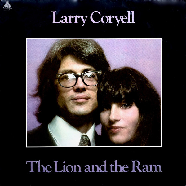 Larry Coryell - Lion And The Ram - Used Vinyl Record image 1