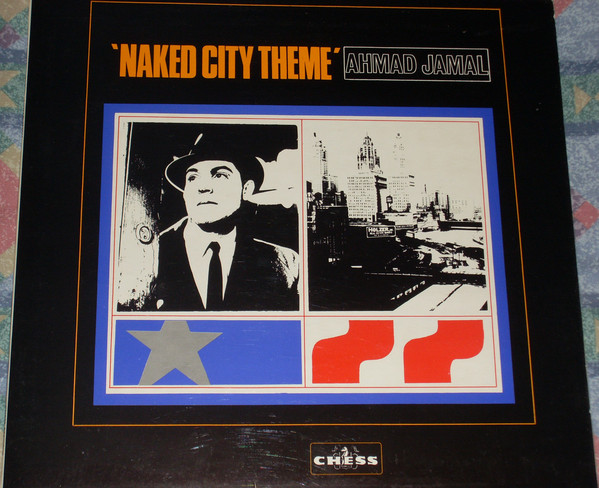Ahmad Jamal - Naked City Theme - Used Vinyl Record image 1