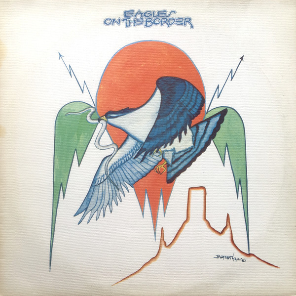 Eagles - On The Border - Used Vinyl Record image 1