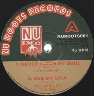 Rosa Shanti - Never Catch My Soul - Vinyl Record 12" image 1