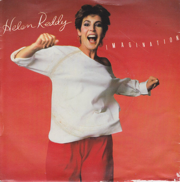 Helen Reddy - Imagination - Used Vinyl Record 7" image 1