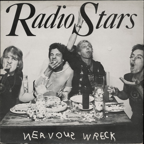 Radio Stars - Nervous Wreck - Used Vinyl Record 12" image 1
