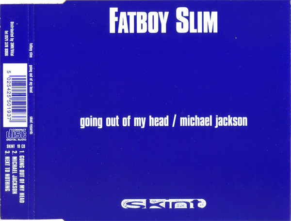 Fatboy Slim - Going Out Of My Head / Michael Jackson - Used CD image 1