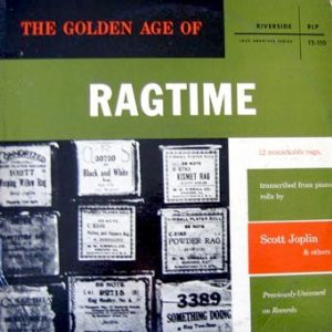 Various - Golden Age Of Ragtime - Used Vinyl Record image 1
