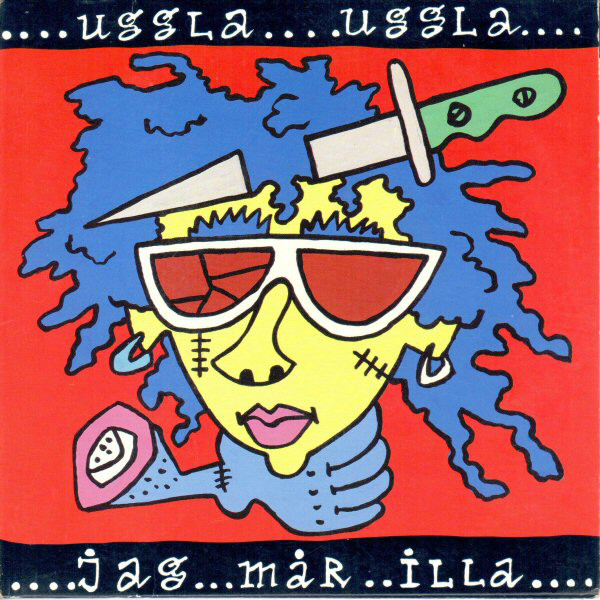 Magnus Uggla - Jag Mar Illa - Used Vinyl Record 7" image 1