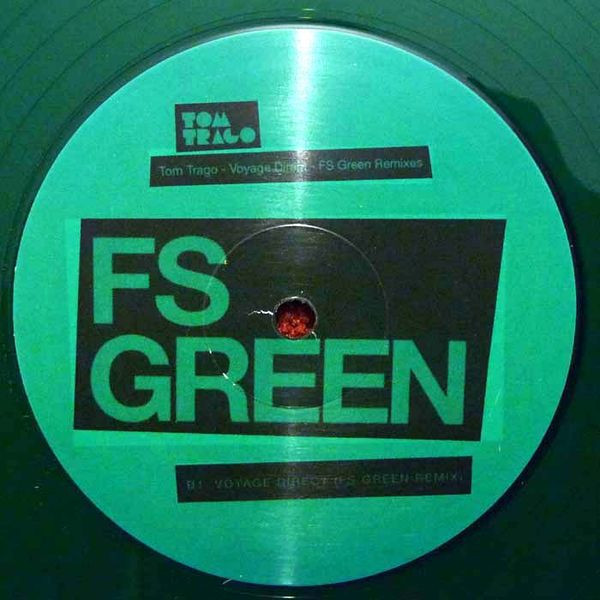 Tom Trago - Voyage Direct - FS Green Remixes - Vinyl Record 12" image 1