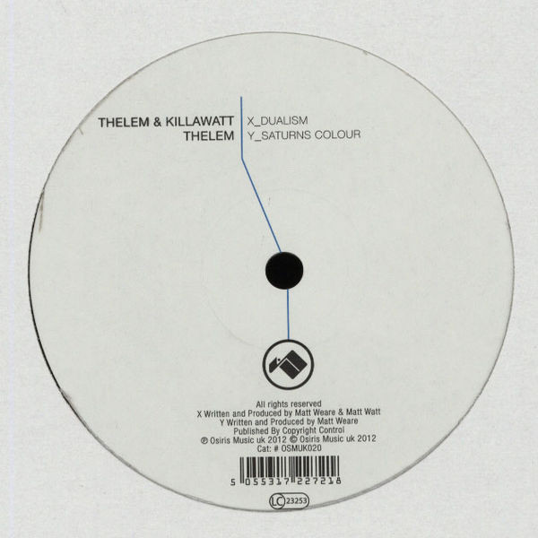lem - Dualism / Saturns Colour - Vinyl Record 12" image 1