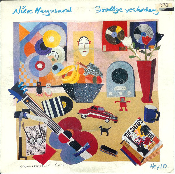 Nick Heyward - Goodbye Yesterday - Used Vinyl Record 7" image 1