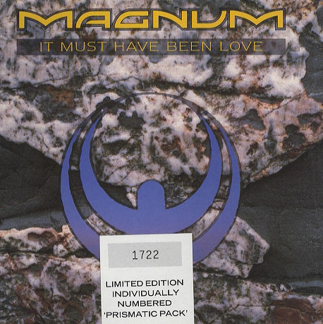 Magnum - It Must Have Been Love - Used Vinyl Record 7" image 1