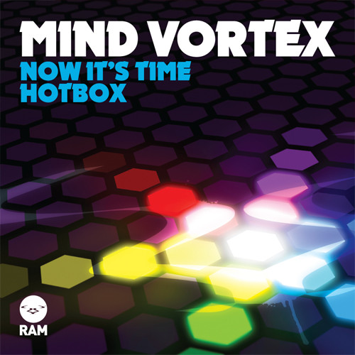Mind Vortex - Now It's Time / Hotbox - Vinyl Record 12" image 1