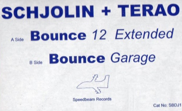 Morten Schjolin - Bounce - Used Vinyl Record 12" image 1