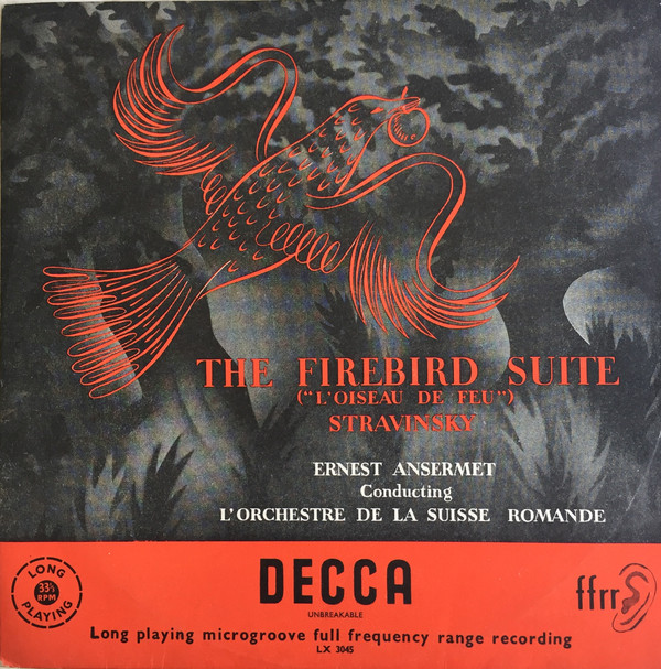 Igor Stravinsky - Firebird Suite (L'Oiseu De Feu) - Used Vinyl Record image 1