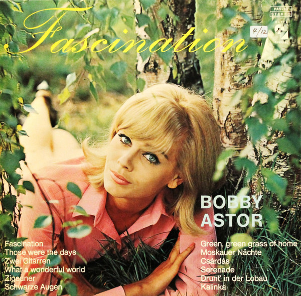 Bobby Astor - Fascination - Used Vinyl Record image 1