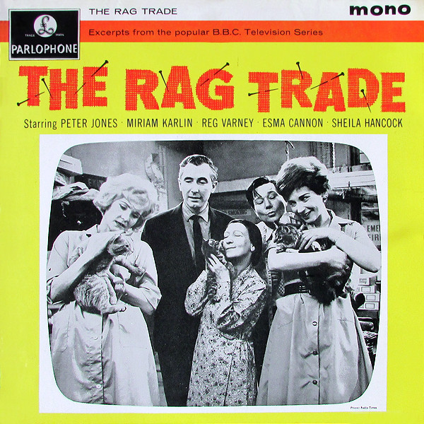 Peter Jones - Rag Trade - Used Vinyl Record image 1