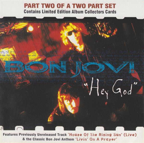 Bon Jovi - Hey God - Used CD image 1