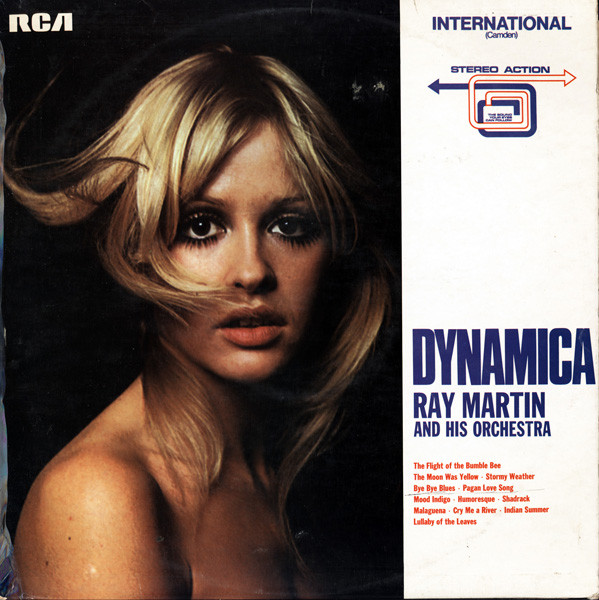 Ray Martin And His O - Dynamica - Used Vinyl Record image 1