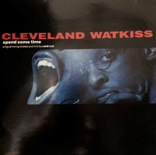 Cleveland Watkiss - Spend Some Time - Used Vinyl Record 7" image 1