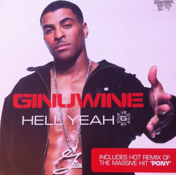 Ginuwine - Hell Yeah - Used Vinyl Record 12" image 1