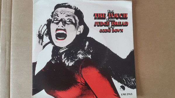Judge Dread - Touch - Used Vinyl Record 7" image 1