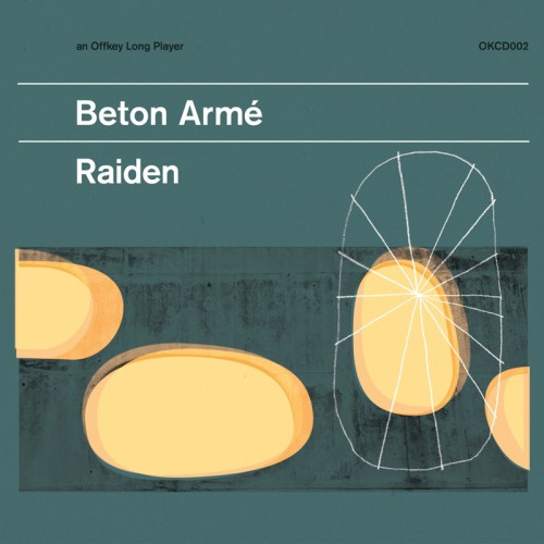 Raiden - Beton Arme - CD image 1
