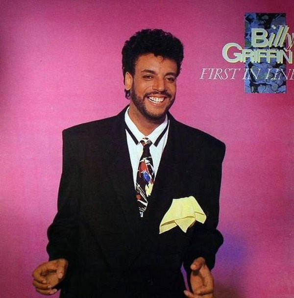 Billy Griffin - First In Line - Used Vinyl Record 12" image 1
