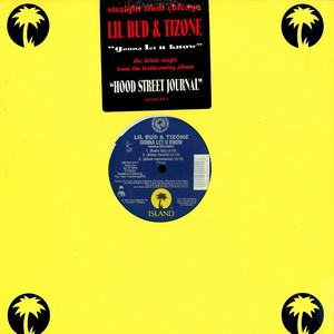 Lil Bud - Gonna Let U Know - Used Vinyl Record 12" image 1