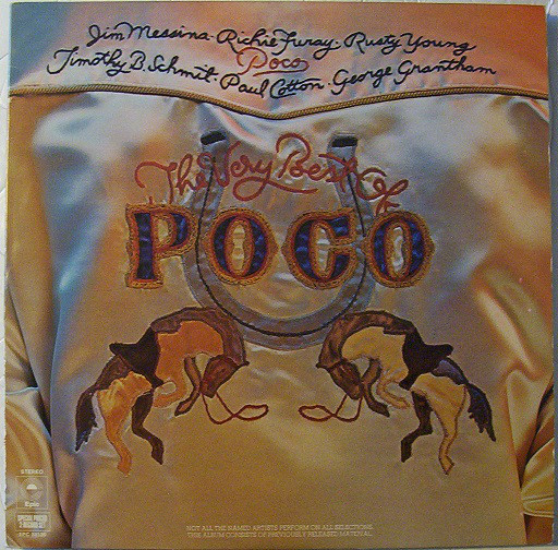 Poco - Very Best Of - Used Vinyl Record image 1