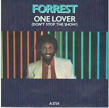 Forrest - One Lover (Don't Stop The Show) - Used Vinyl Record 7" image 1
