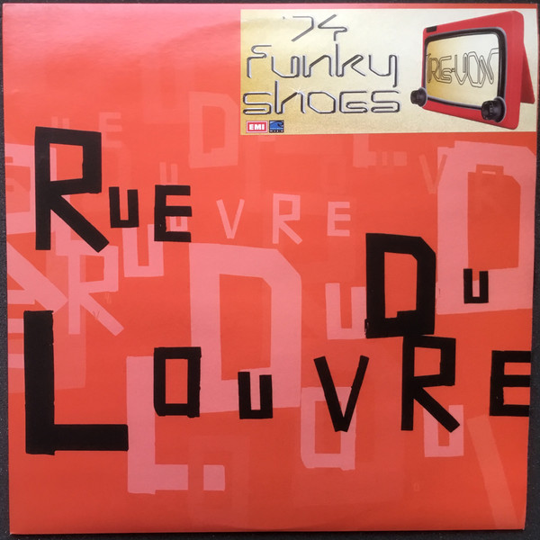 Re-Vox - '74 Funky Shoes - Used Vinyl Record 12" image 1