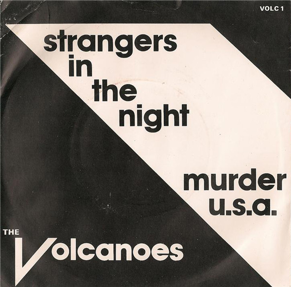 Volcanoes - Strangers In The Night - Used Vinyl Record 7" image 1