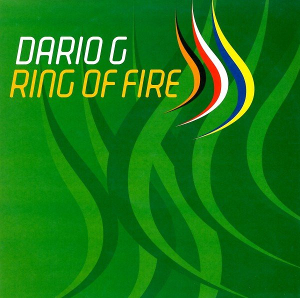 Dario G - Ring Of Fire - Used Vinyl Record 12" image 1