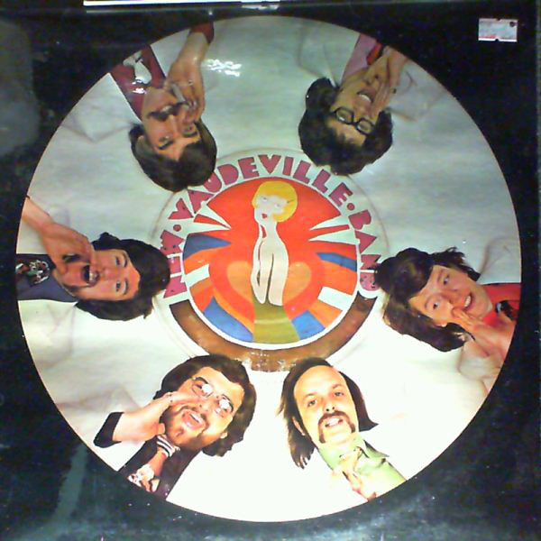 New Vaudeville Band - While We Are All Assembled! - Used Vinyl Record image 1