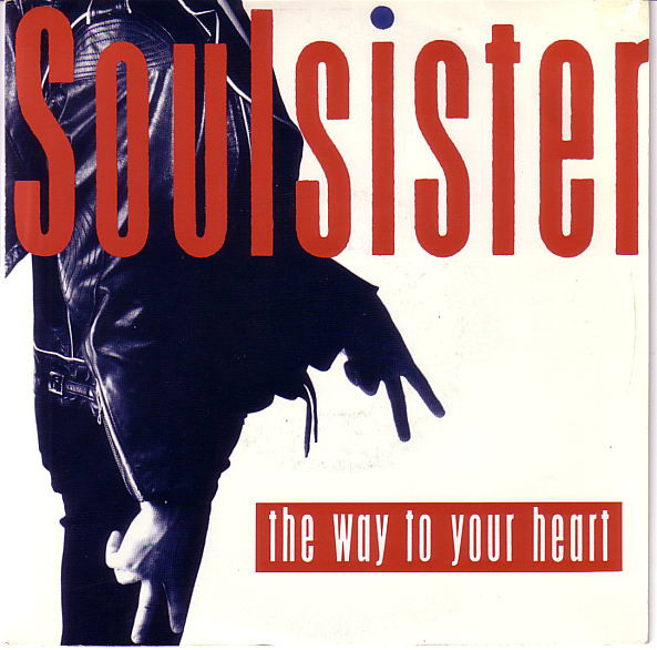 Soulsister - Way To Your Heart - Used Vinyl Record 7" image 1