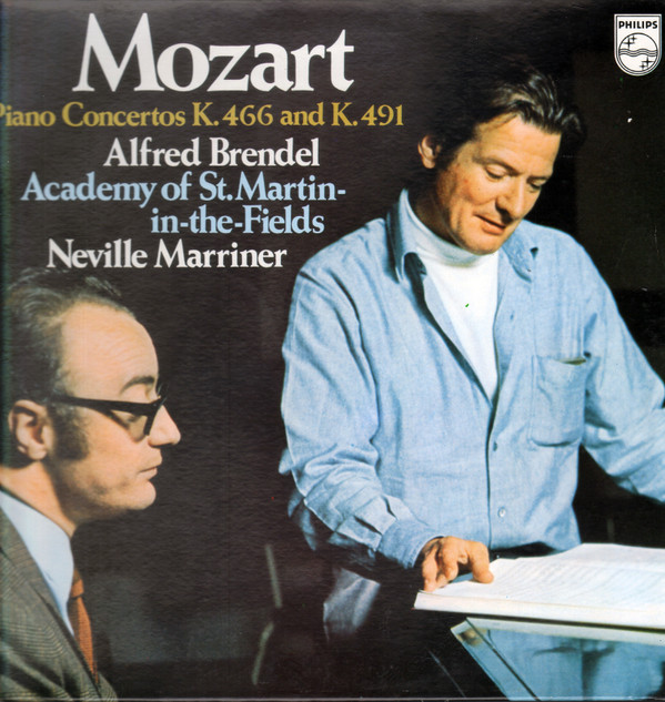 Wolfgang Amadeus Moz - Piano Concertos K.466 And K.491 - Used Vinyl Rec image 1