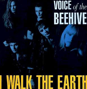 Voice Of The Beehive - I Walk The Earth - Used Vinyl Record 12" image 1