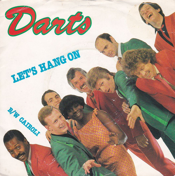 Darts - Let's Hang On - Used Vinyl Record 7" image 1