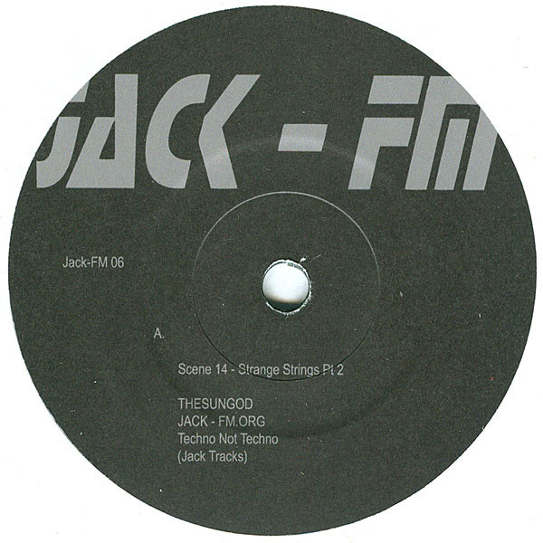 Sun God - Scene 14 - Strange Strings Pt. 2 - Vinyl Record 7" image 1