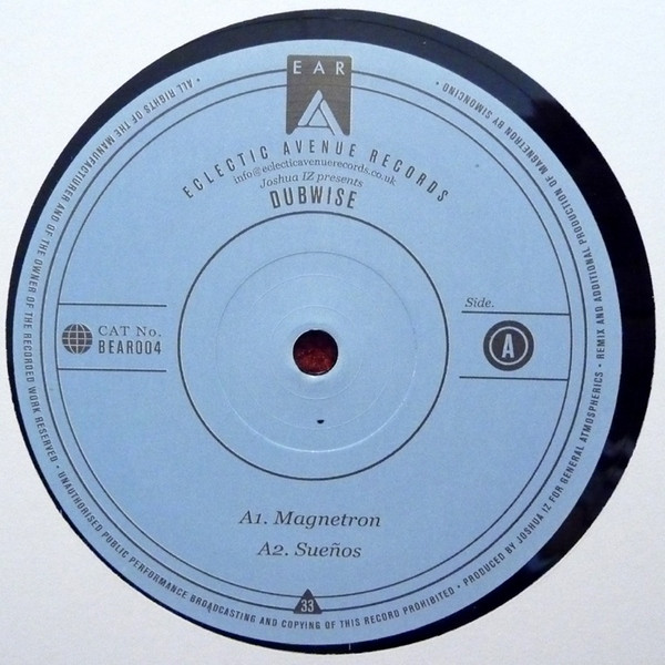 Joshua - Magnetron - Vinyl Record 12" image 1