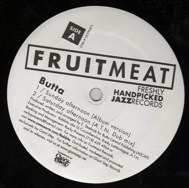 Butta - Sunday Afternoon - Vinyl Record 12" image 1
